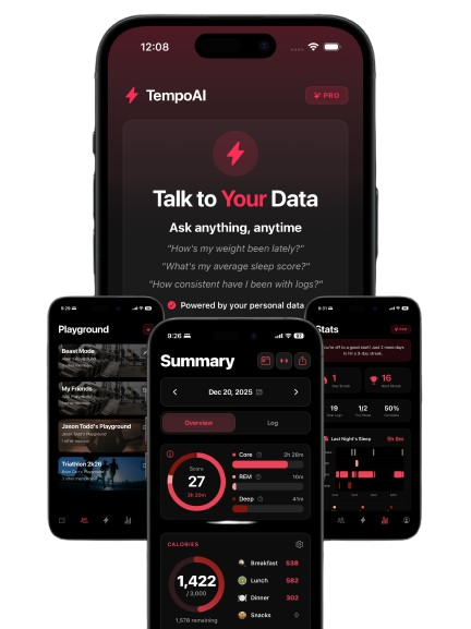 Tempo App Screenshots